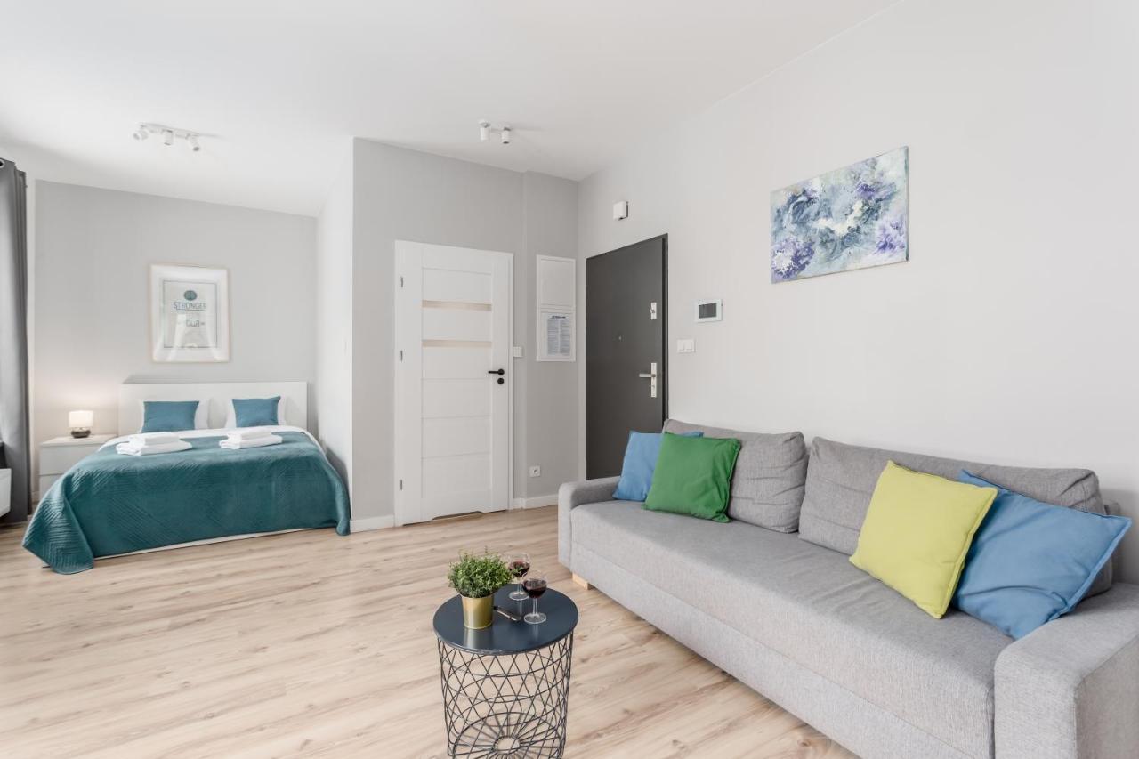 Warsaw City Apartments Praga Екстер'єр фото