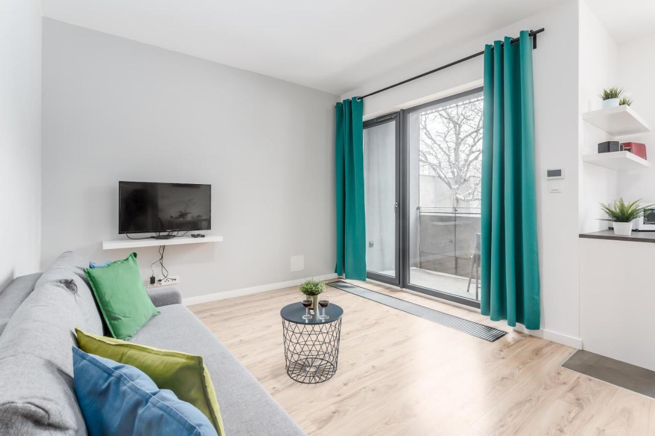 Warsaw City Apartments Praga Екстер'єр фото