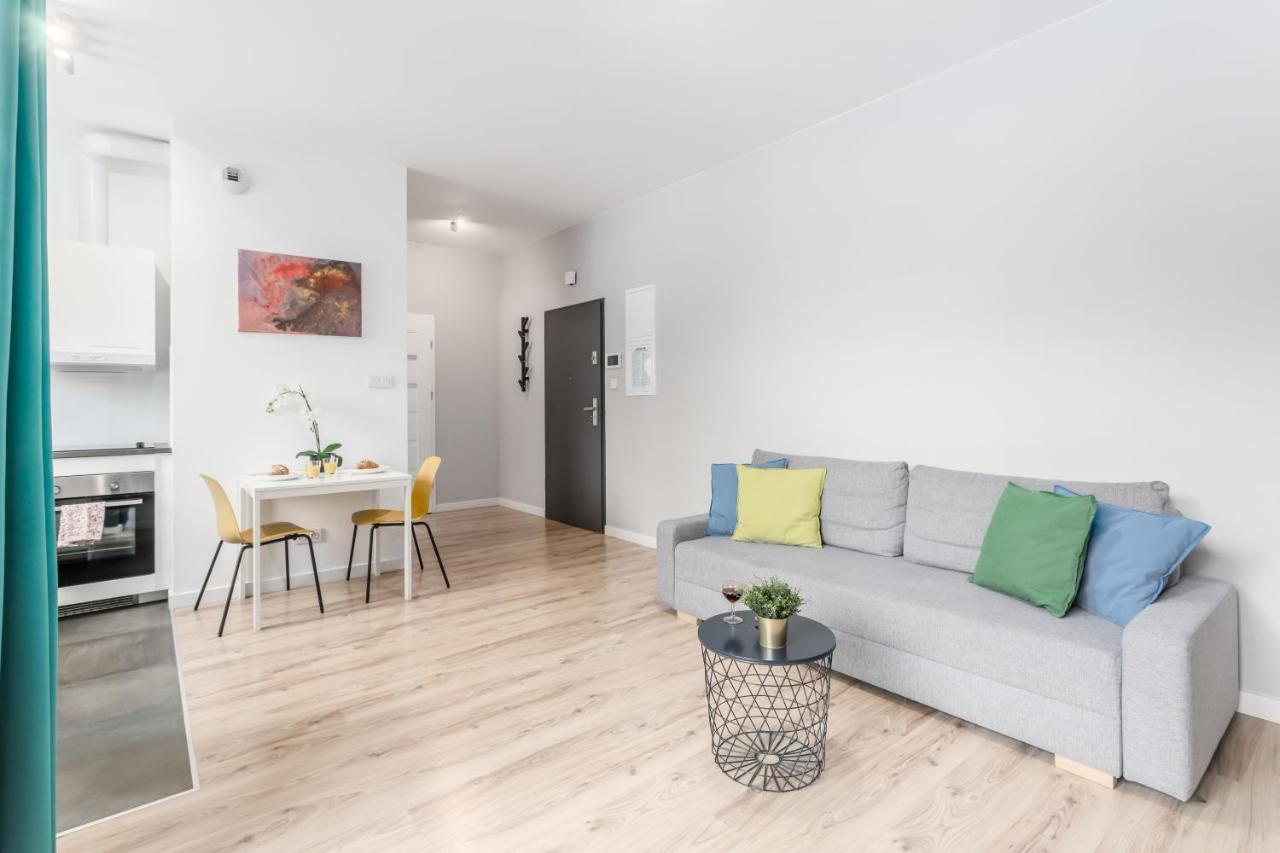 Warsaw City Apartments Praga Екстер'єр фото