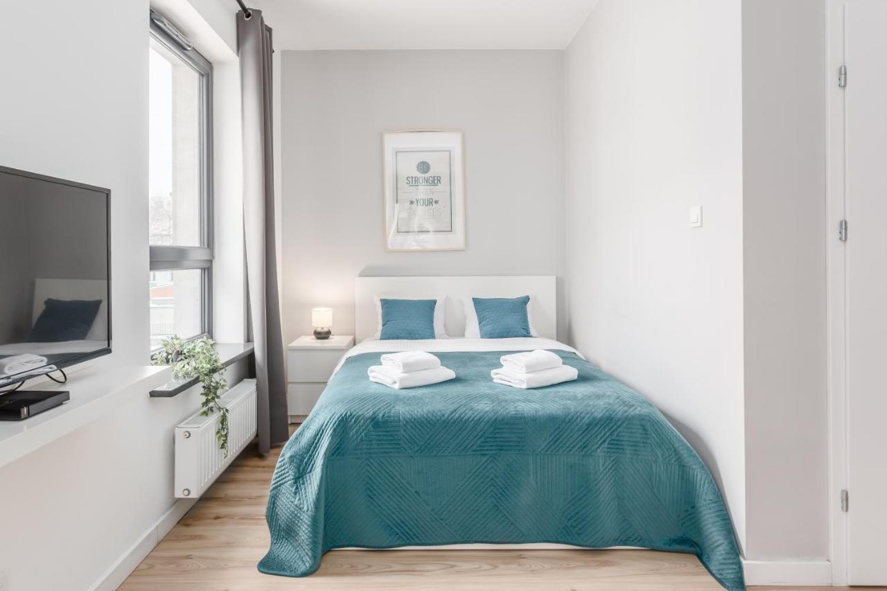 Warsaw City Apartments Praga Екстер'єр фото