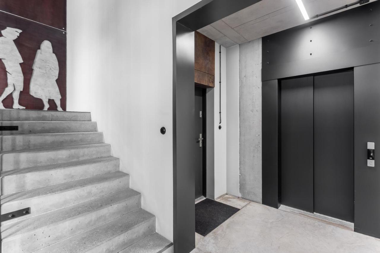 Warsaw City Apartments Praga Екстер'єр фото