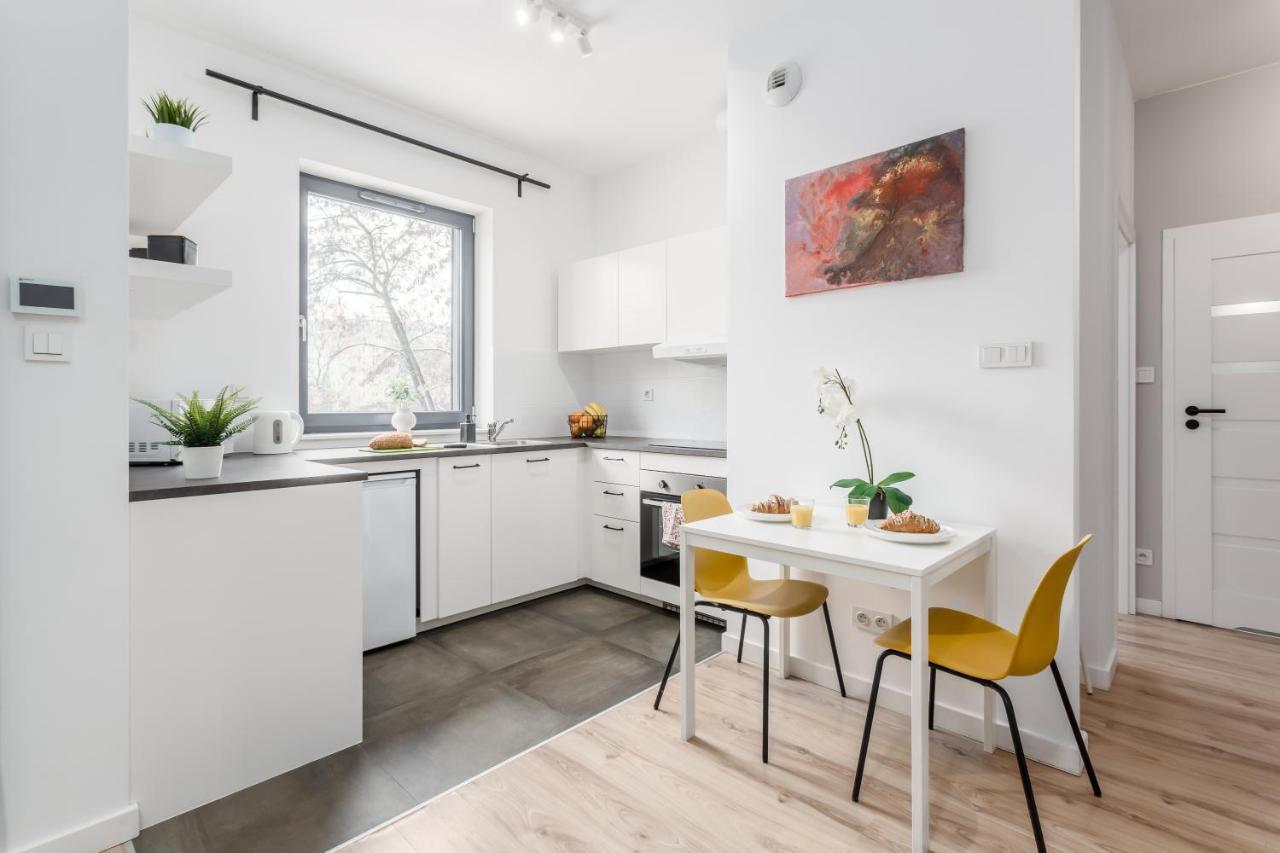 Warsaw City Apartments Praga Екстер'єр фото