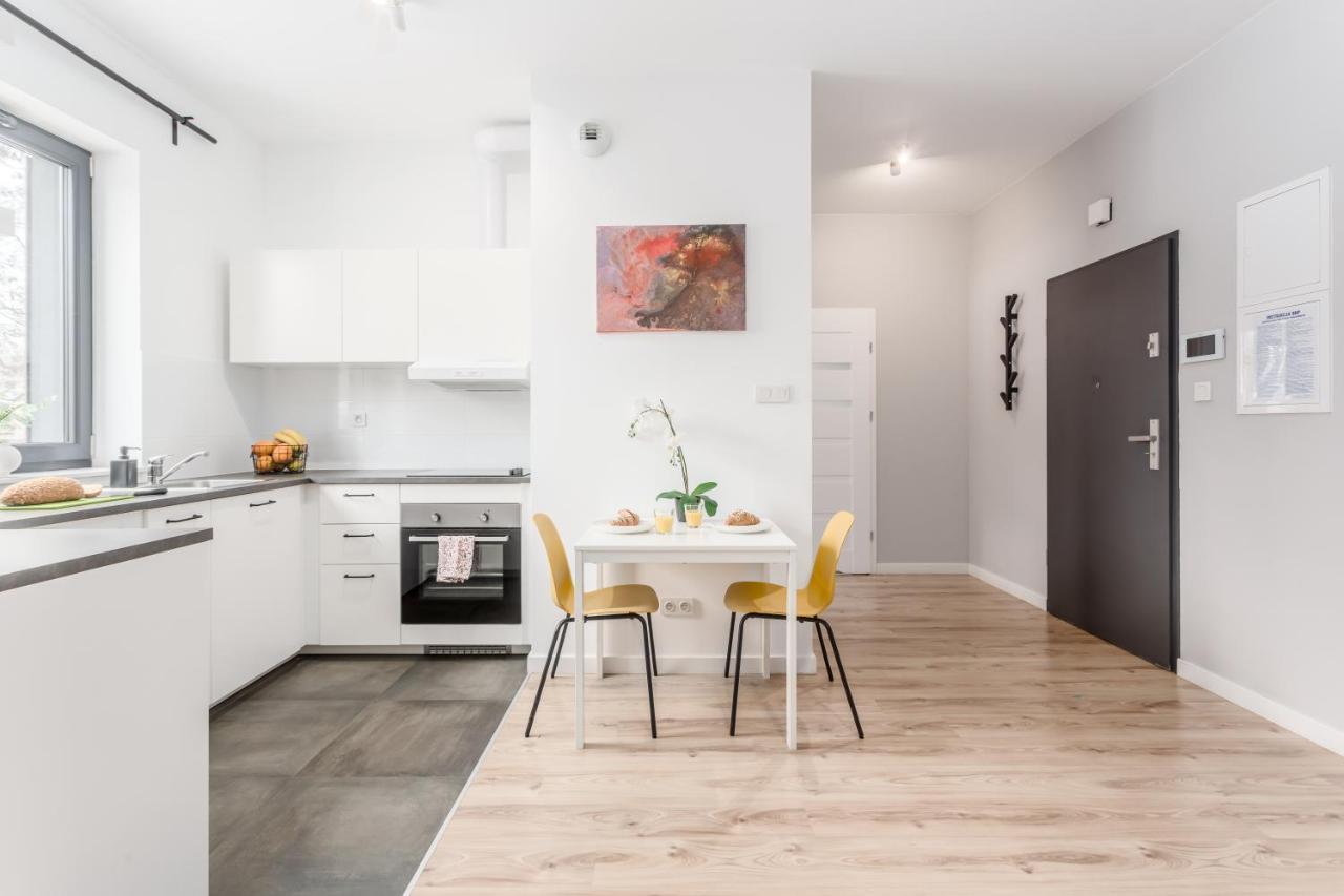 Warsaw City Apartments Praga Екстер'єр фото