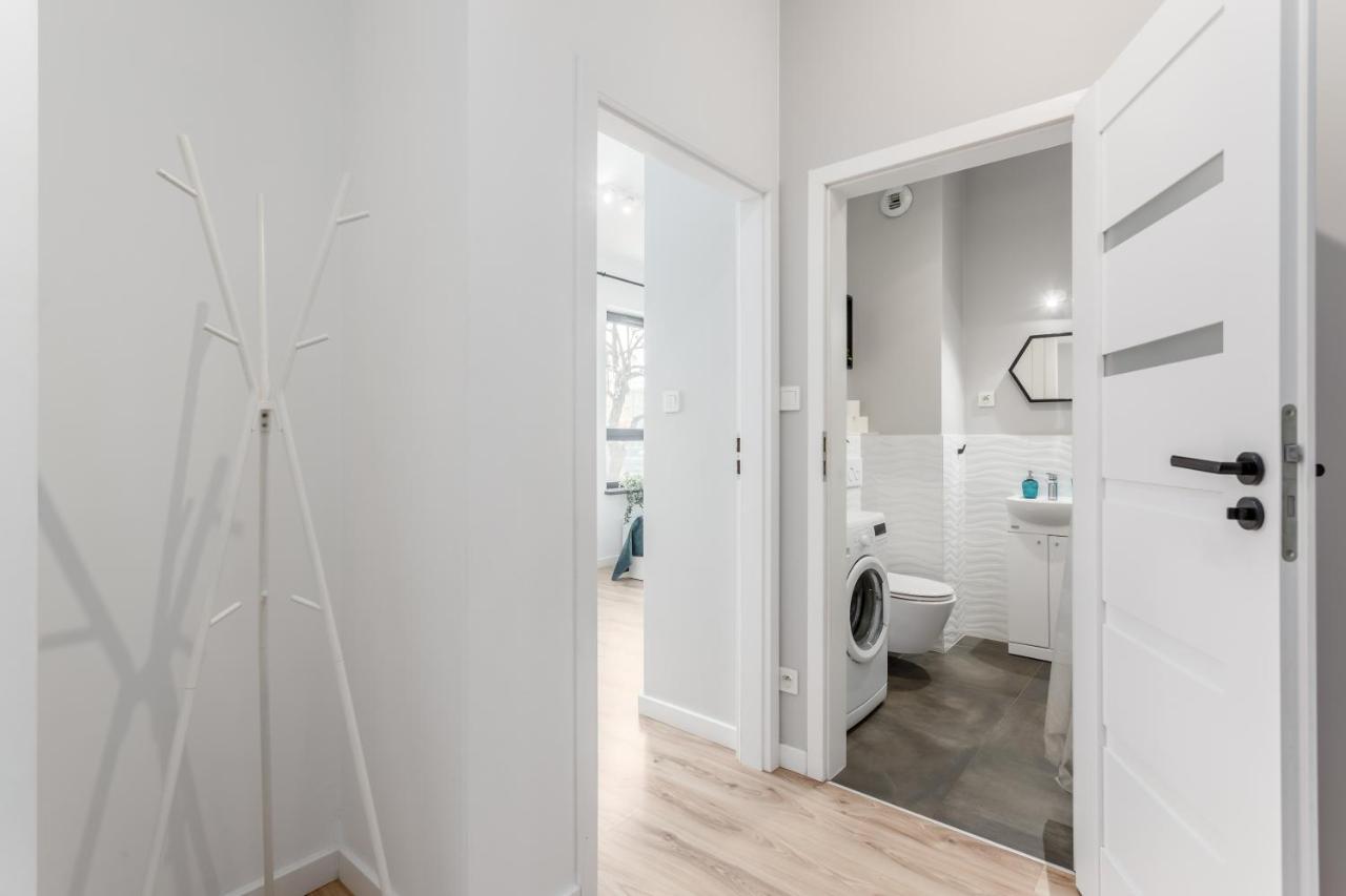 Warsaw City Apartments Praga Екстер'єр фото