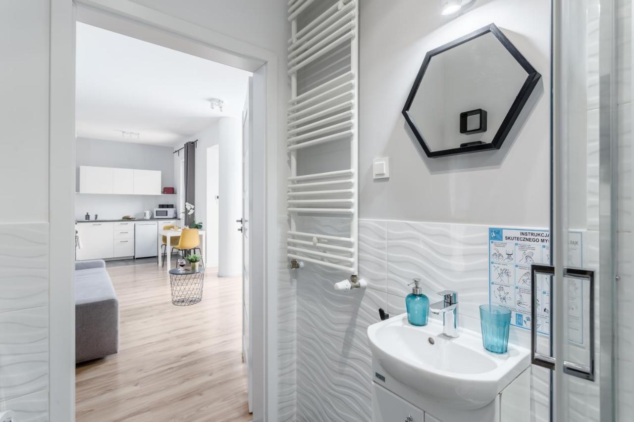 Warsaw City Apartments Praga Екстер'єр фото