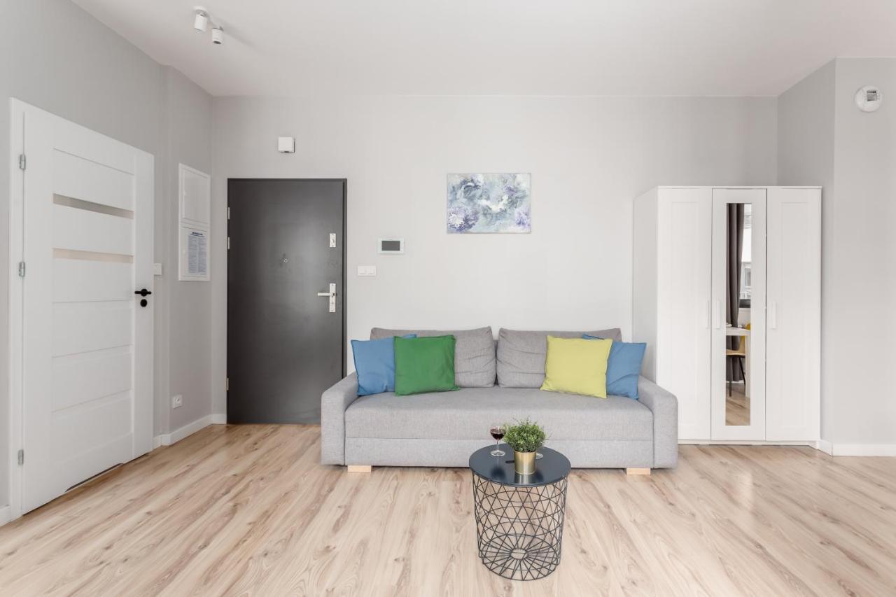 Warsaw City Apartments Praga Екстер'єр фото