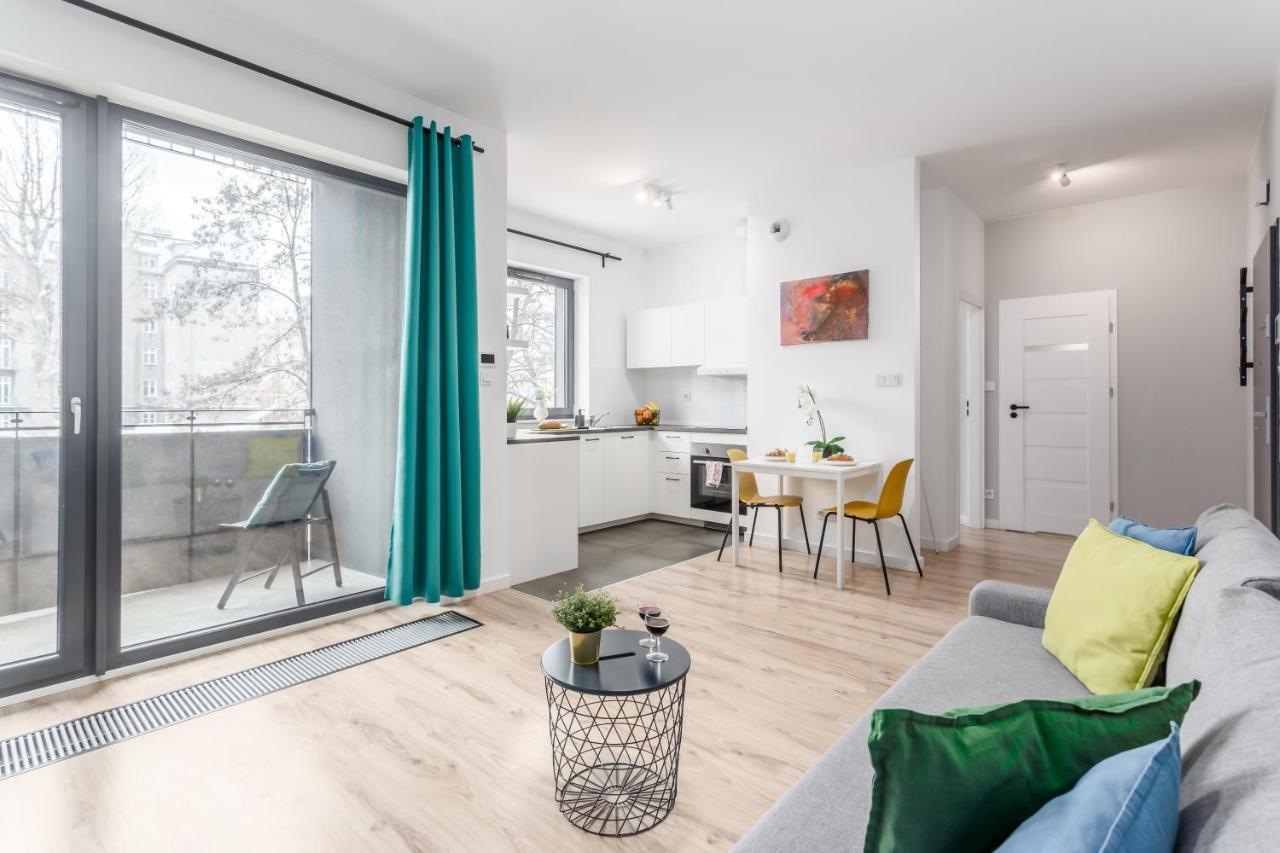 Warsaw City Apartments Praga Екстер'єр фото